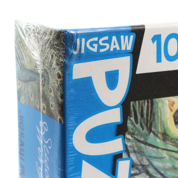 Susan Winget Pretty Peacock Jigsaw Puzzle NEW Sealed 1000 pieces 19.6 x 29.5 Go! - Picture 7 of 7